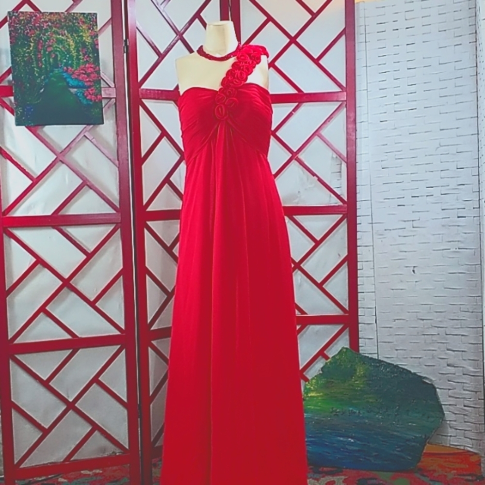 Special Occasion, Plus Size Maxi